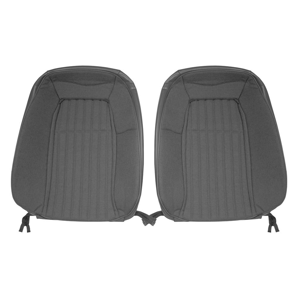 1993 Mustang Acme Sport Seat Upholstery - Cloth  - Opal Gray Convertible