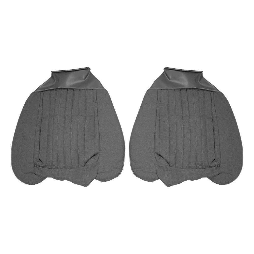 1993 Mustang Acme Sport Seat Upholstery - Cloth  - Opal Gray Convertible