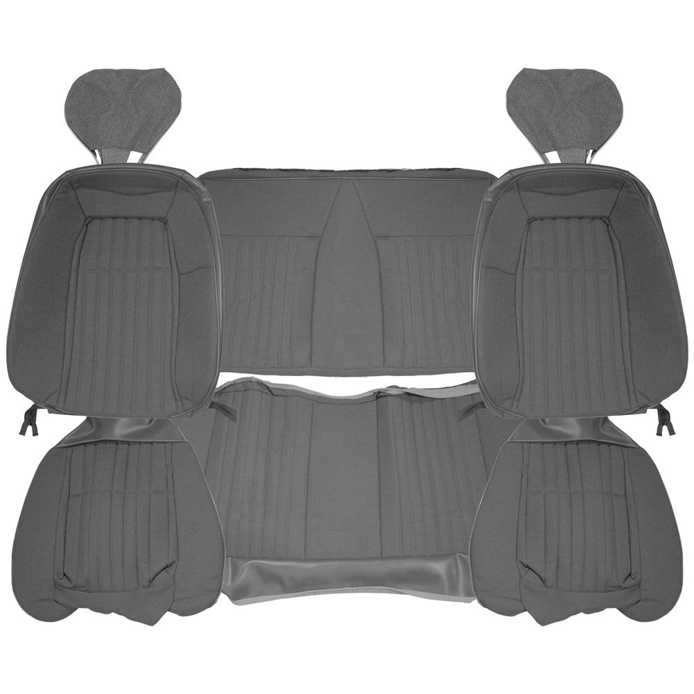 1993 Mustang Acme Sport Seat Upholstery - Cloth  - Opal Gray Convertible