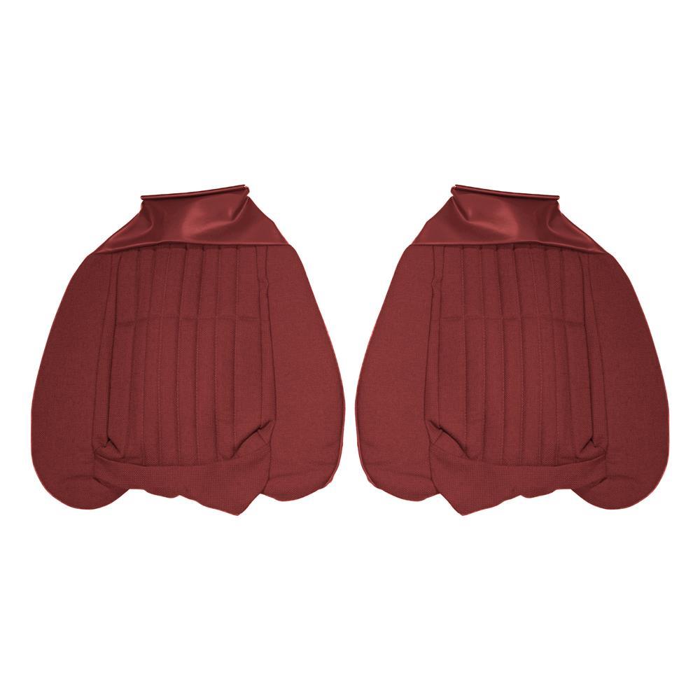 1993 Mustang Acme Sport Seat Upholstery - Cloth  - Ruby Red Convertible