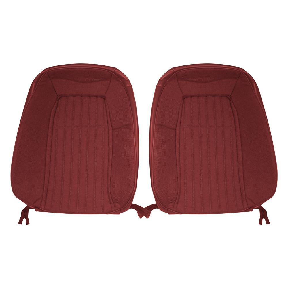 1993 Mustang Acme Sport Seat Upholstery - Cloth  - Ruby Red Convertible