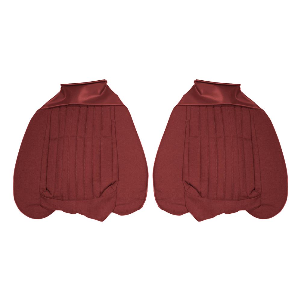 1993 Mustang Acme Sport Seat Upholstery - Cloth  - Ruby Red Coupe