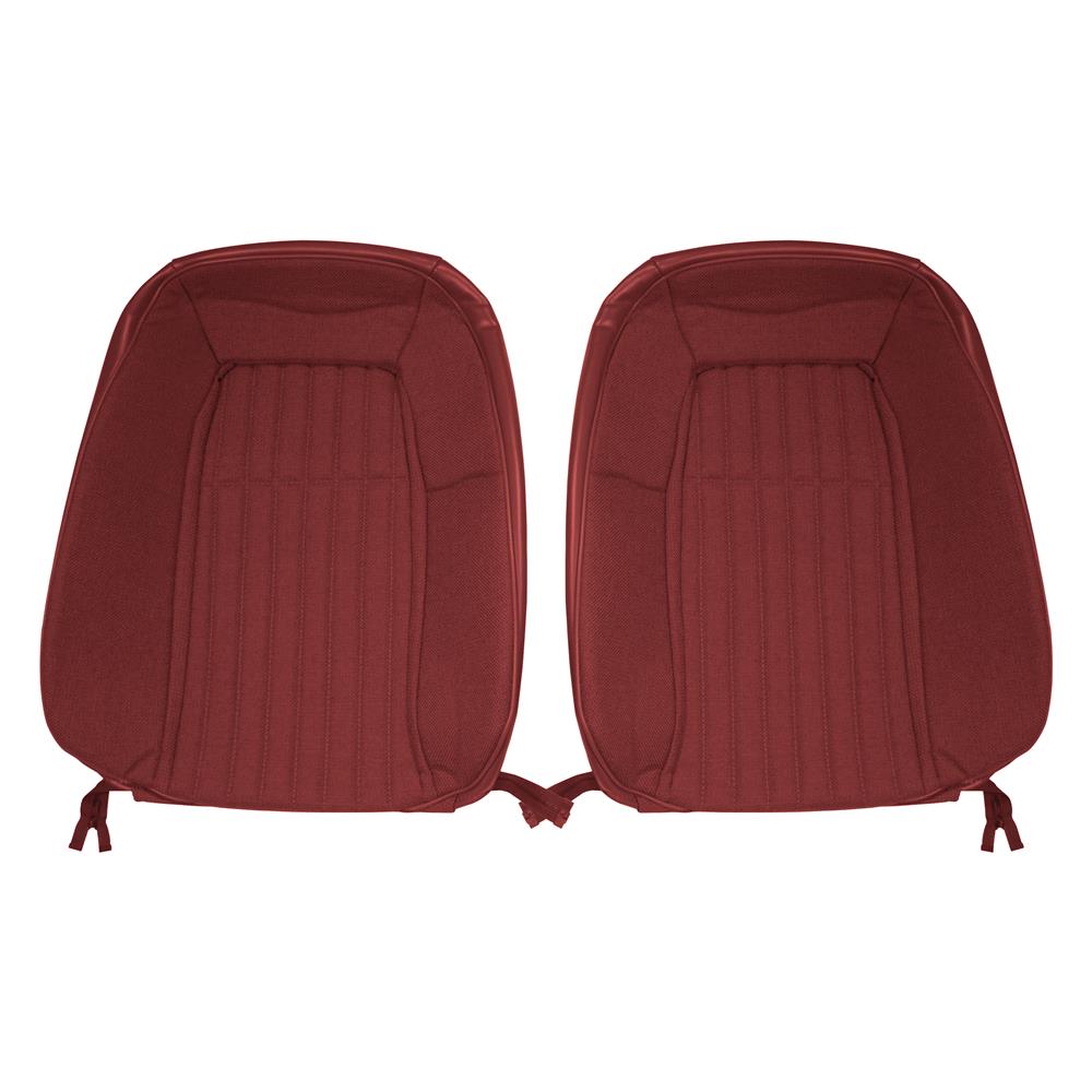 1993 Mustang Acme Sport Seat Upholstery - Cloth  - Ruby Red Coupe