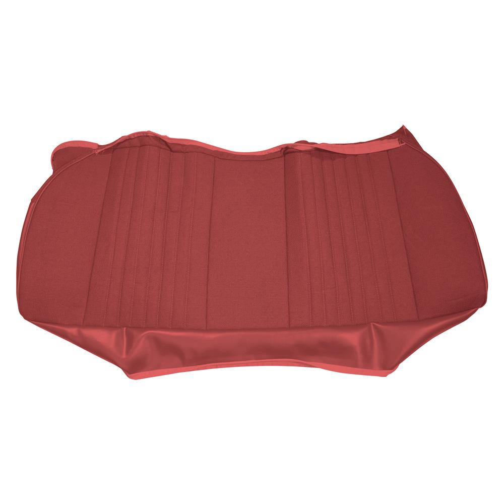 Mustang Acme Sport Seat Upholstery - Cloth - Ruby Red | 1993 Hatchback