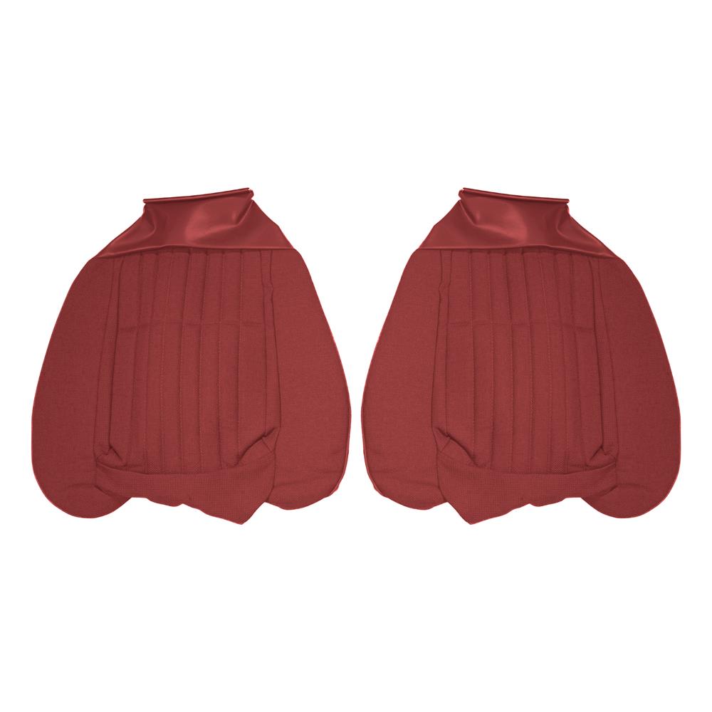 Mustang Acme Sport Seat Upholstery - Cloth - Ruby Red | 1993 Hatchback