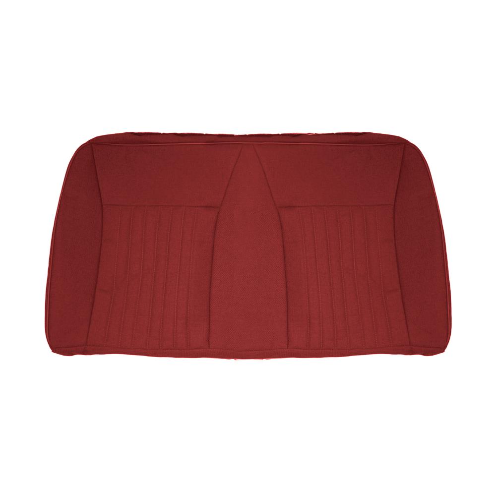 1987-89 Mustang Acme Sport Seat Cloth Upholstery Kit  - Scarlet Red Convertible