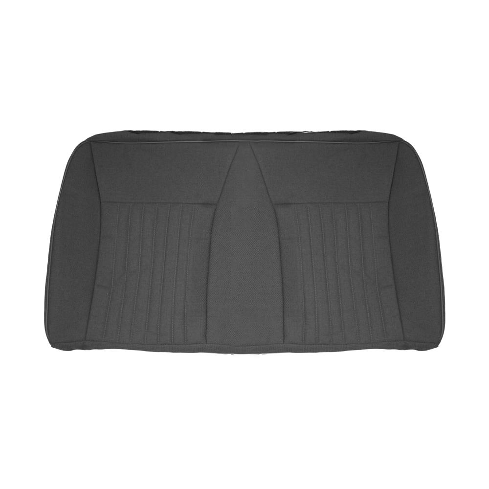 1987-89 Mustang Acme Sport Seat Cloth Upholstery Kit  - Smoke Gray Convertible