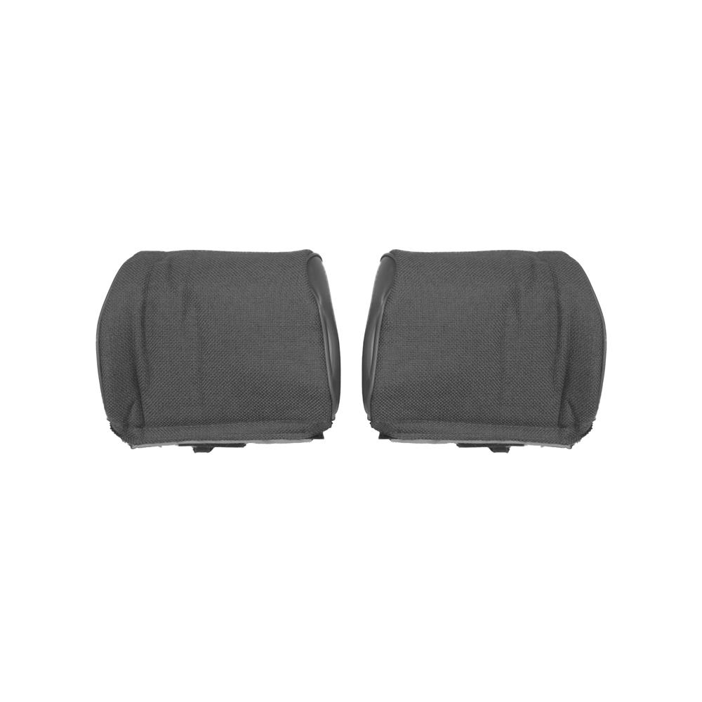 1987-89 Mustang Acme Sport Seat Cloth Upholstery Kit  - Smoke Gray Convertible