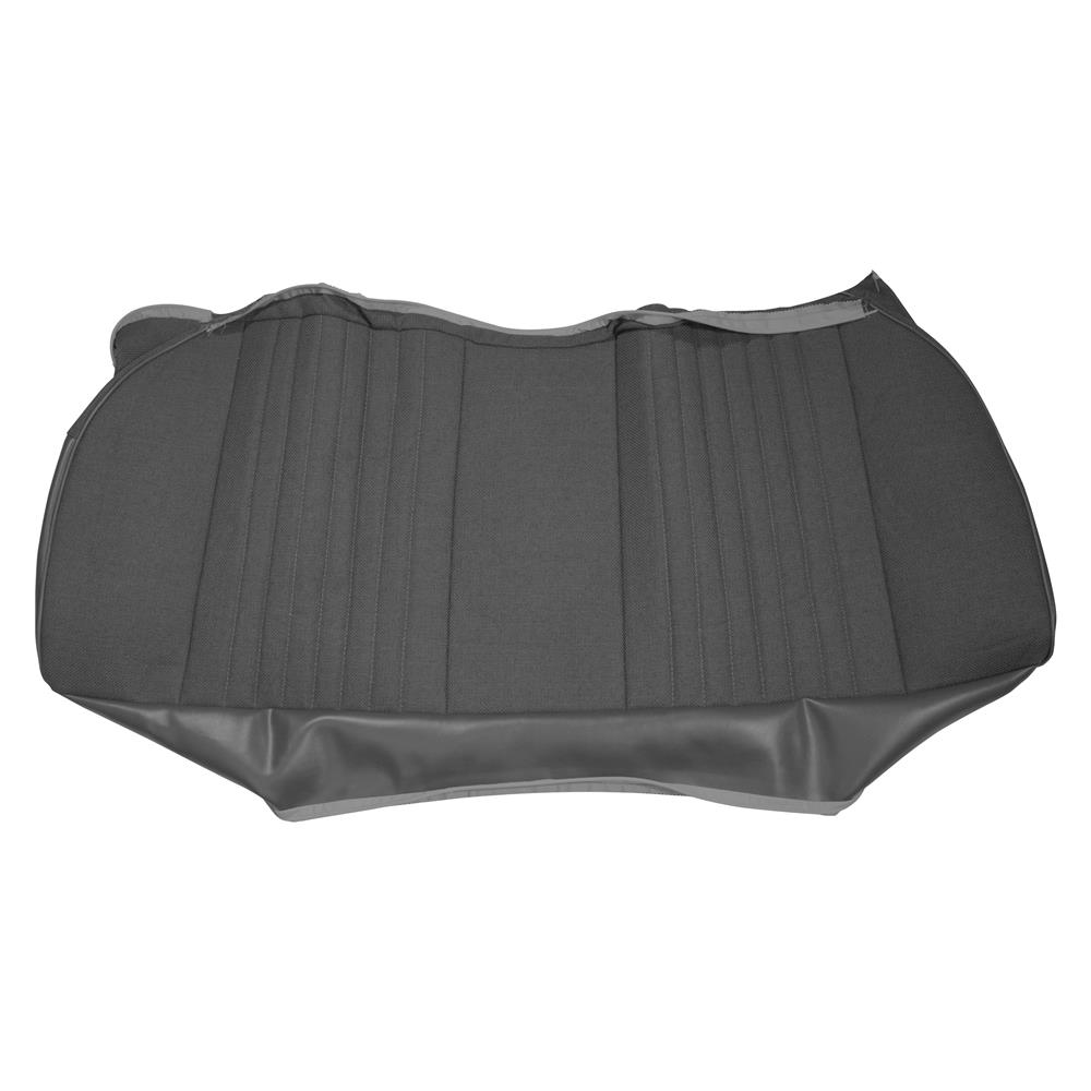 1987-89 Mustang Acme Sport Seat Cloth Upholstery Kit  - Smoke Gray Hatchback