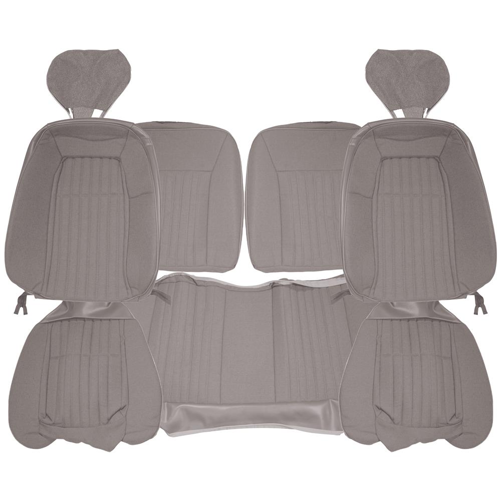1992 Mustang Acme Sport Seat Upholstery - Cloth  - Titanium Gray Hatchback
