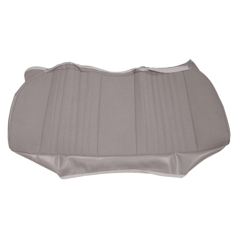 1990-91 Mustang Acme Sport Seat Cloth Upholstery Kit  - Titanium Gray Convertible
