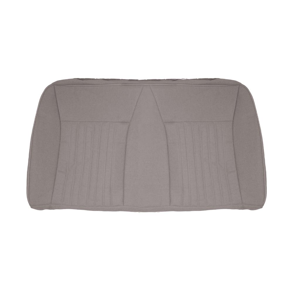 1990-91 Mustang Acme Sport Seat Cloth Upholstery Kit  - Titanium Gray Coupe