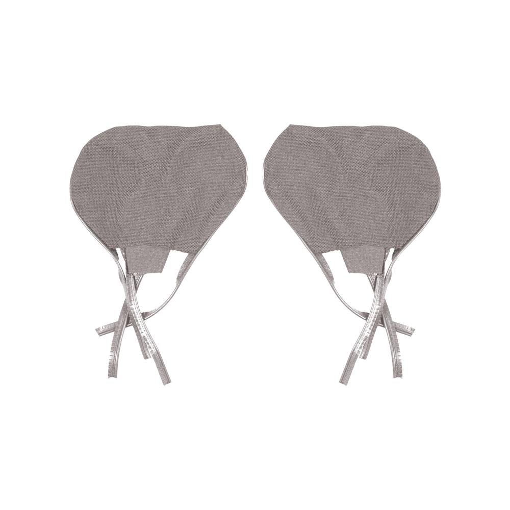 1990-91 Mustang Acme Sport Seat Cloth Upholstery Kit  - Titanium Gray Coupe