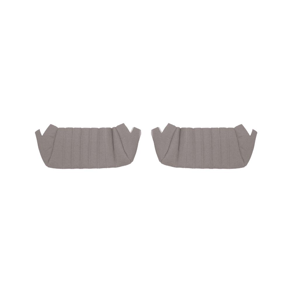 1990-91 Mustang Acme Sport Seat Cloth Upholstery Kit  - Titanium Gray Hatchback