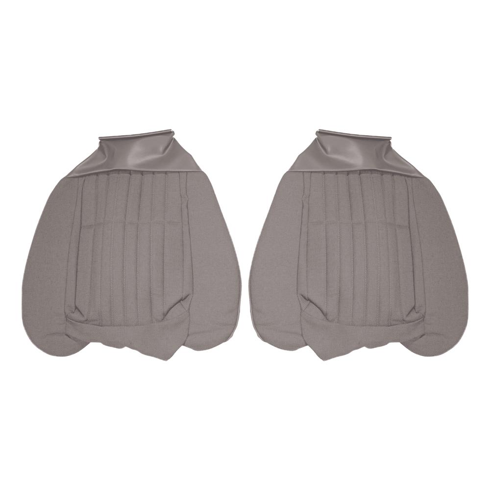 1990-91 Mustang Acme Sport Seat Cloth Upholstery Kit  - Titanium Gray Hatchback