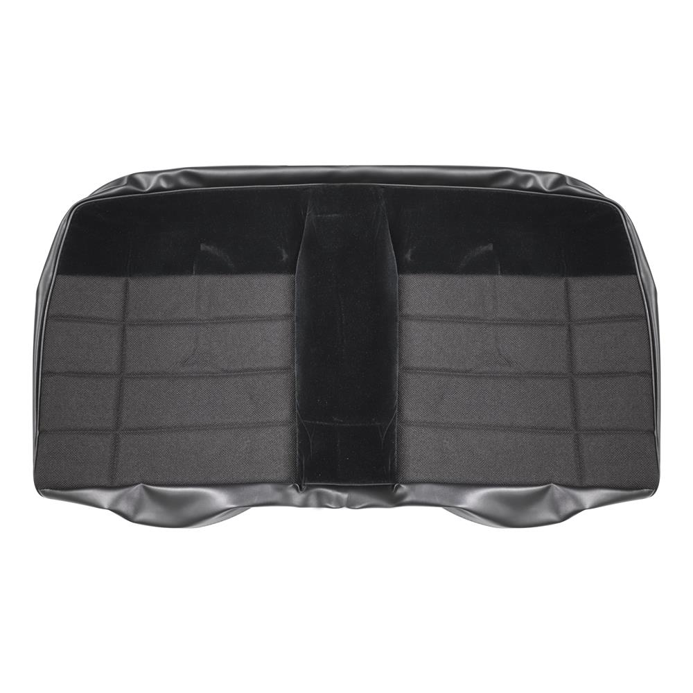 1987-93 Mustang Acme Standard Seat Upholstery - Cloth  - Black Convertible
