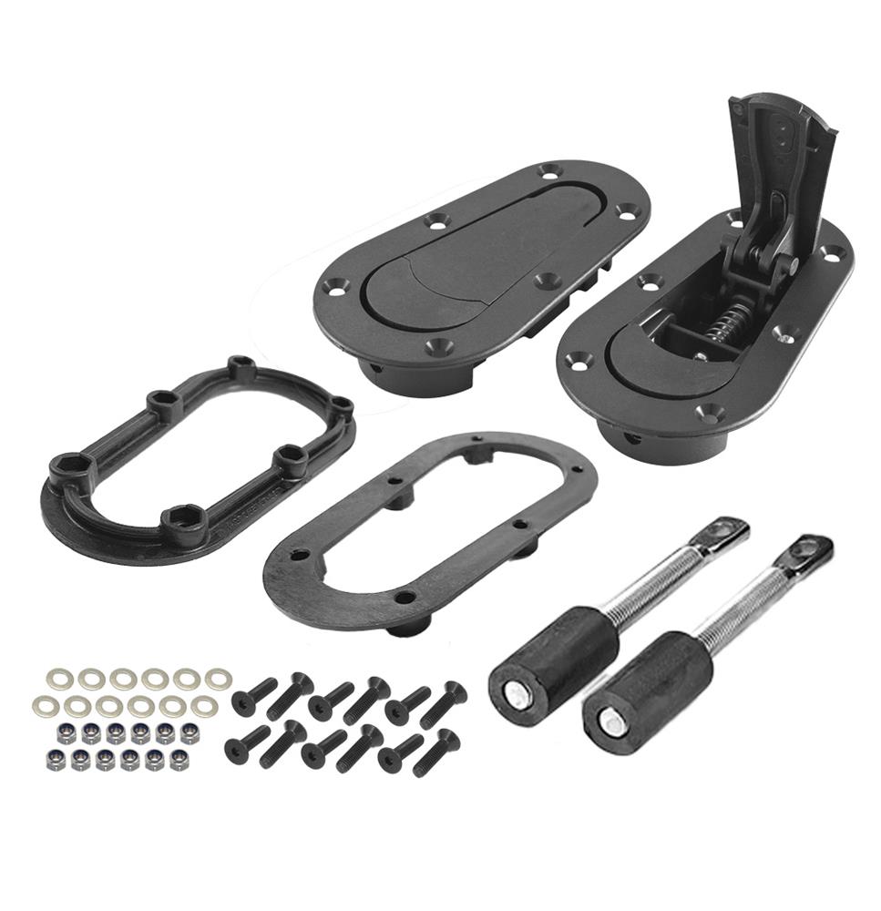 AeroCatch Xtreme Flush Plus Hood Pins