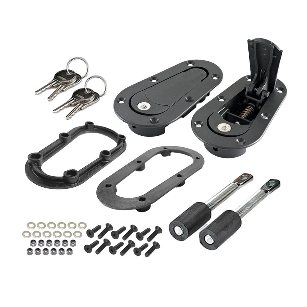AeroCatch Xtreme Flush Plus Locking Hood Pins