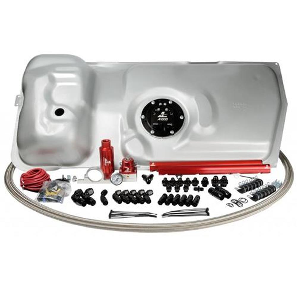 1981-95 MUSTANG AEROMOTIVE STEALTH A1000 FUEL SYSTEM 5.0