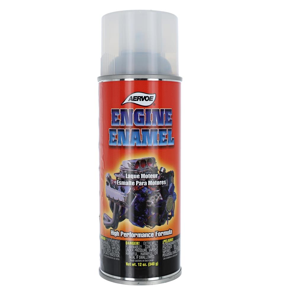 Aervoe High Temp Engine Paint - Gloss Clear - LMR.com