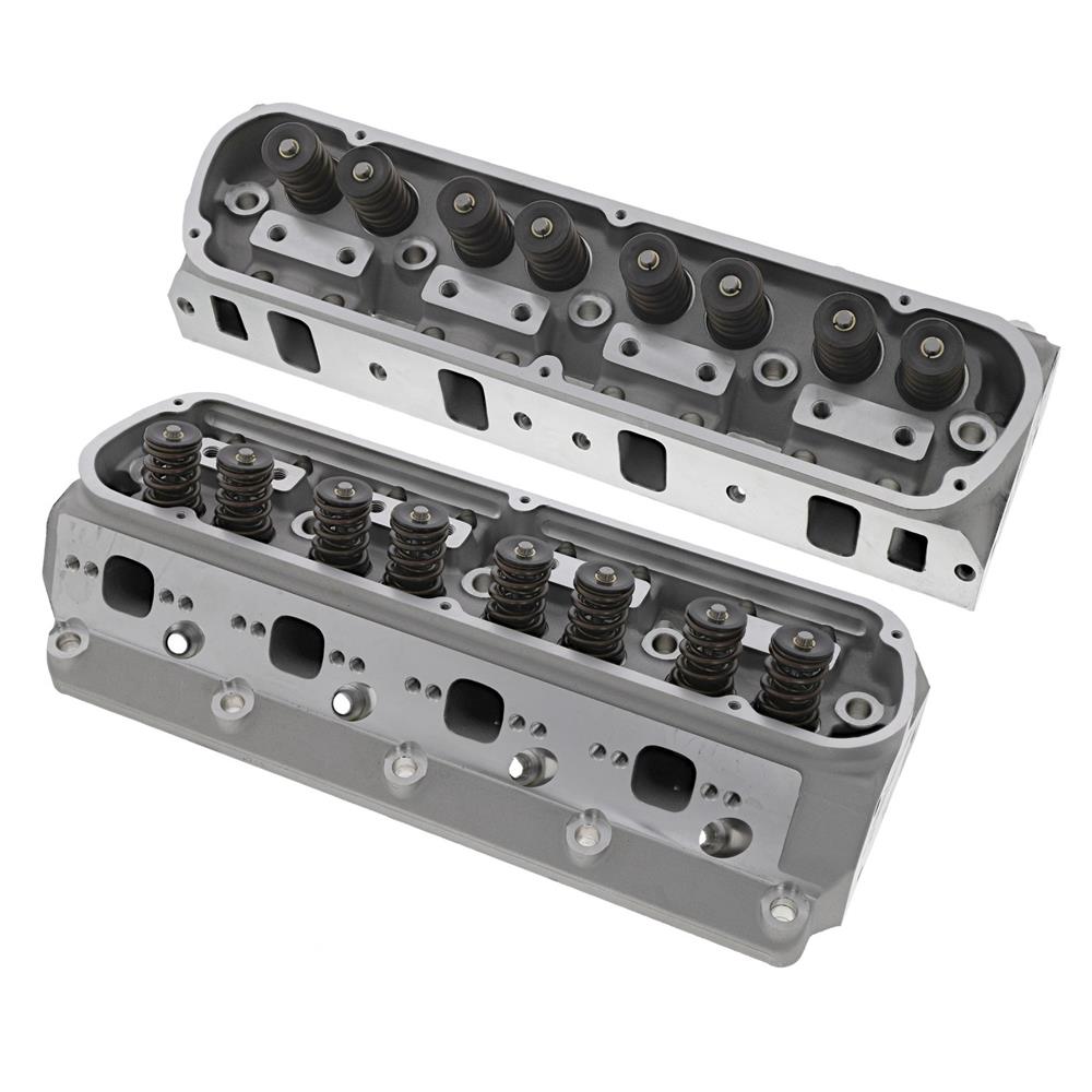 1979-1995 Mustang 5.0 AFR 185cc Enforcer Cylinder Heads - 63cc Chamber