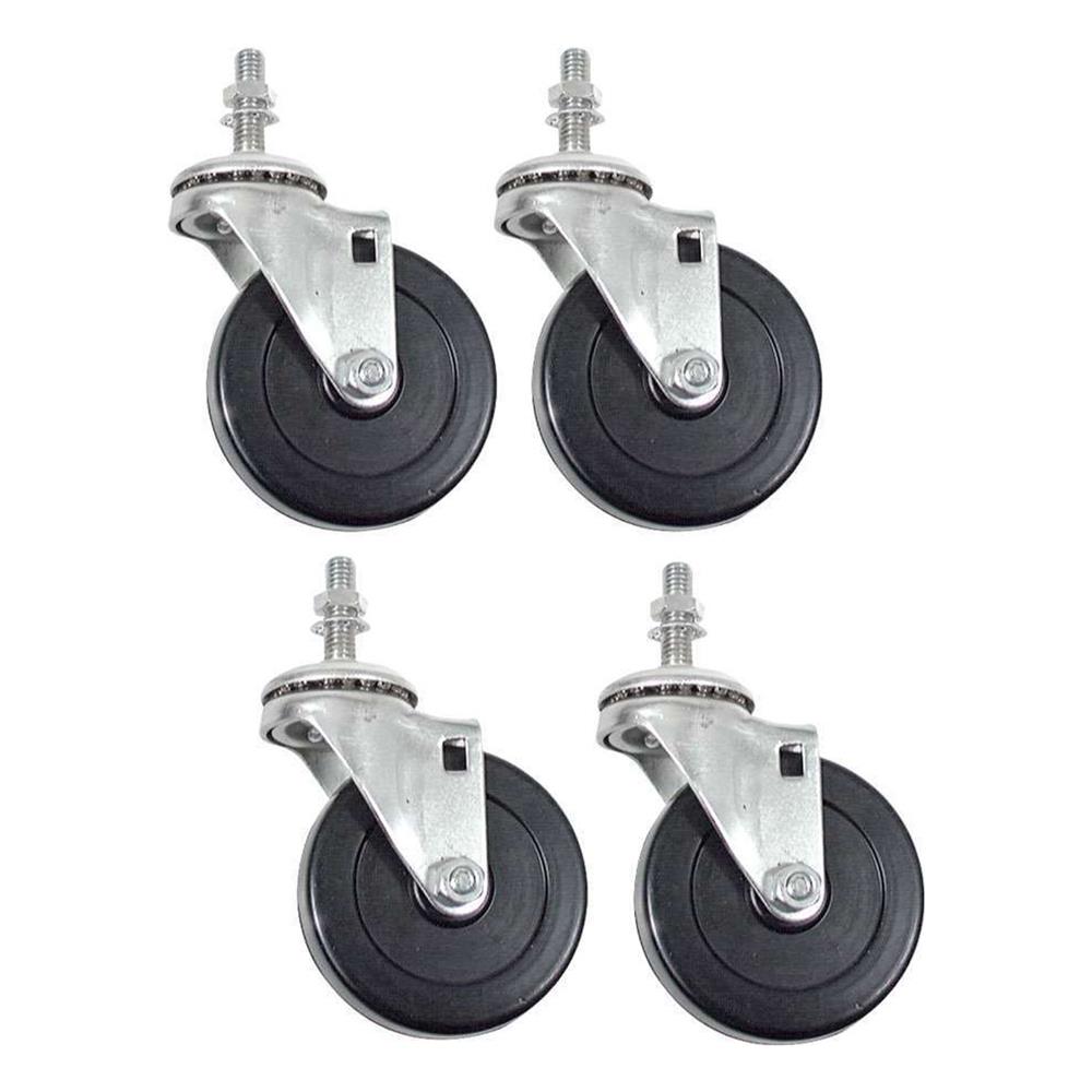 Allstar Performance Engine Cradle Wheel Kit - 3"