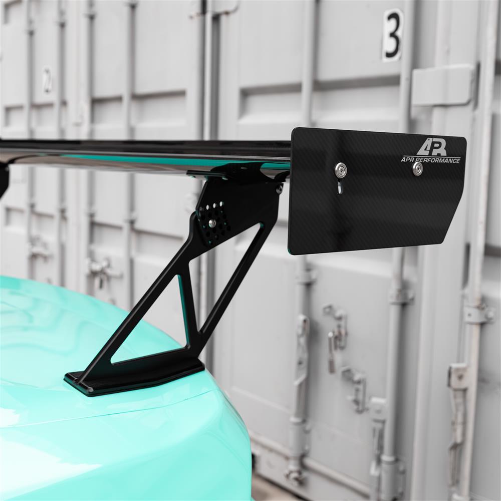 2015-17 Mustang APR Carbon Fiber Adjustable Race Wing - GT-250