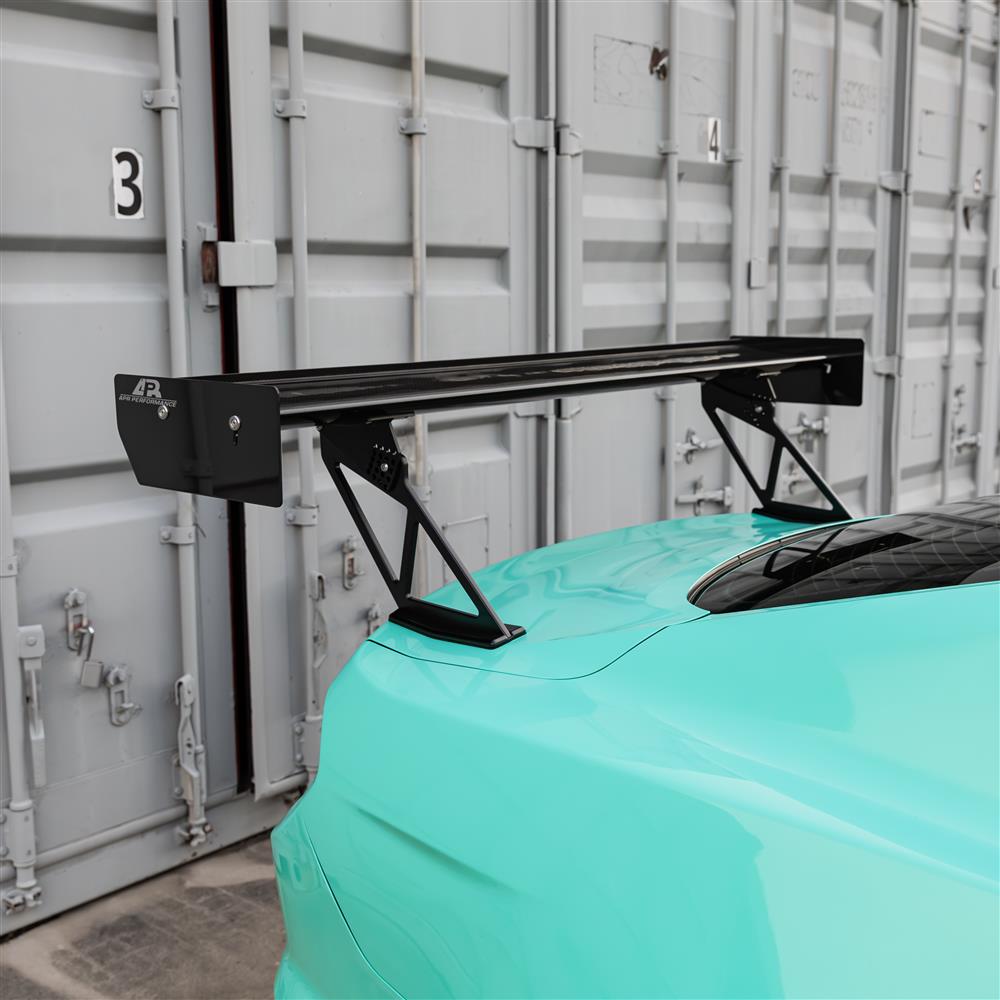 2015-17 Mustang APR Carbon Fiber Adjustable Race Wing - GT-250