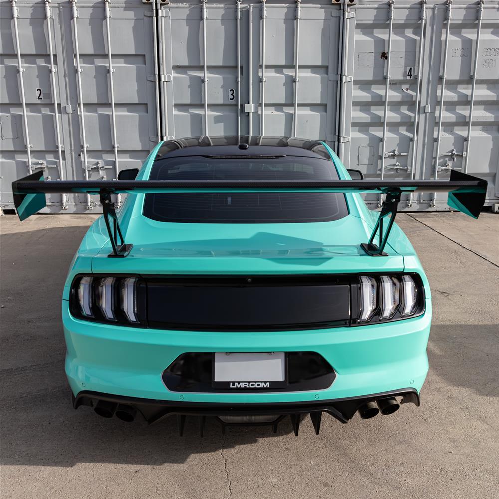 2015-17 Mustang APR Carbon Fiber Adjustable Race Wing - GT-250