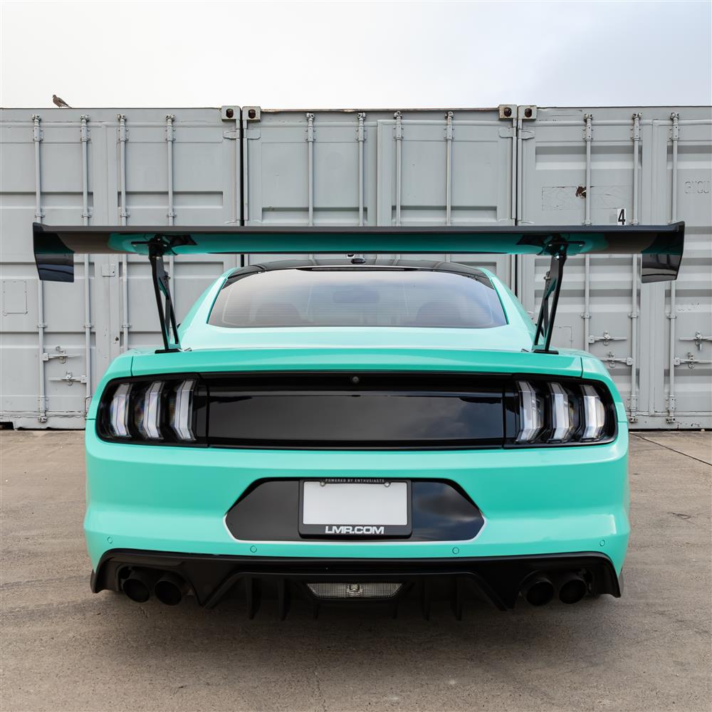 2015-17 Mustang APR Carbon Fiber Adjustable Race Wing - GT-250