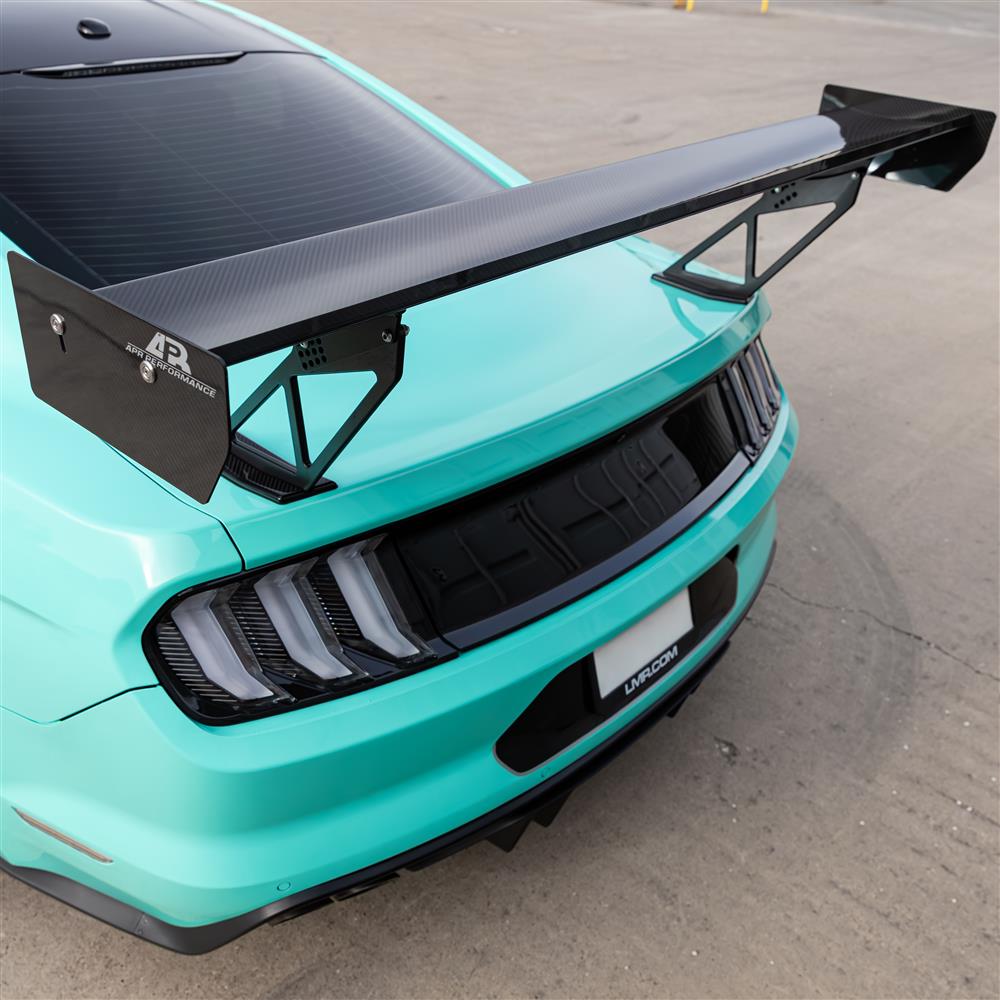 2015-17 Mustang APR Carbon Fiber Adjustable Race Wing - GT-250