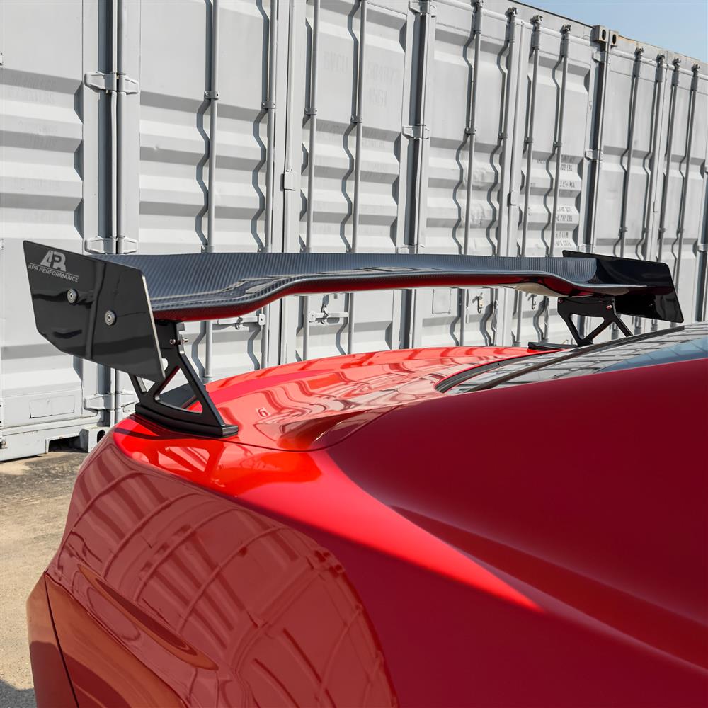 2015-17 Mustang APR Carbon Fiber Adjustable Race Wing - GTC-200