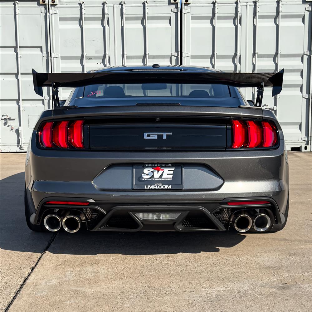 APR Mustang Carbon Fiber Adjustable Wing - GTC-200 (18-23) AS-106018