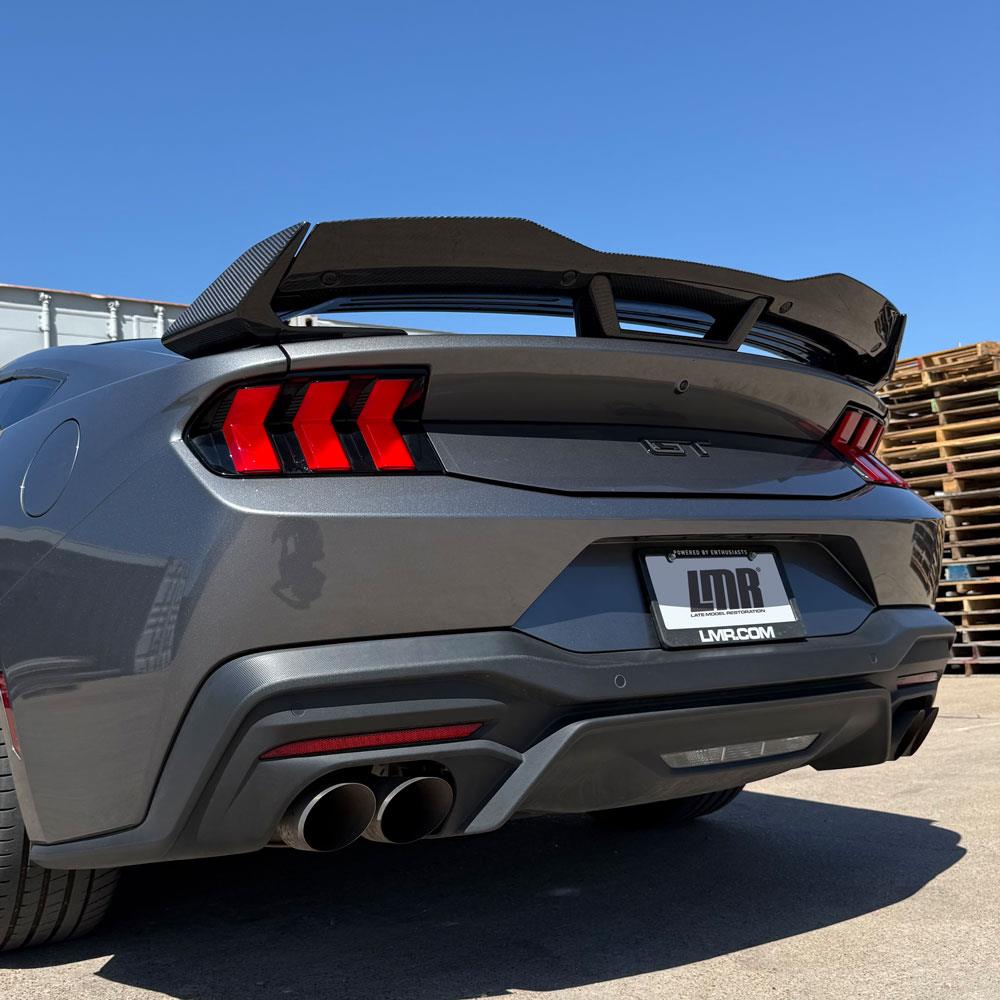 2024-26 Mustang APR Carbon Fiber Dark Horse Spoiler w/ Gurney Flap