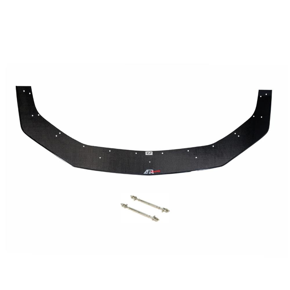 2024-26 Mustang APR Carbon Fiber Front Splitter w/ Support Rods GT