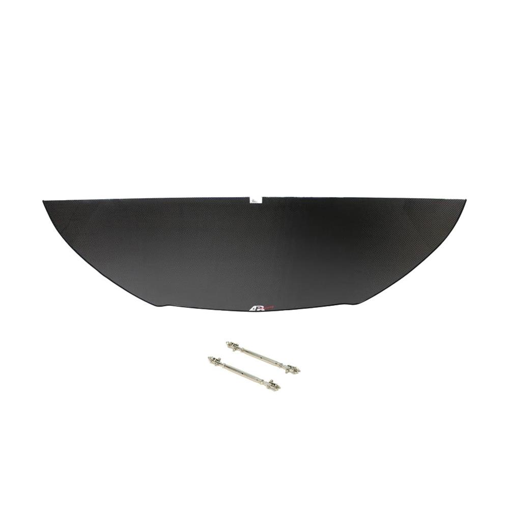 2015-17 Mustang APR Carbon Fiber Front Splitter w/ Support Rods  - Non Performance Pack