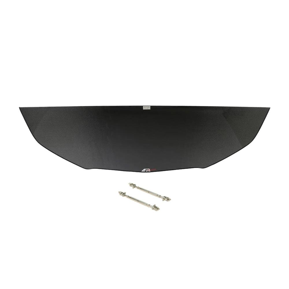 2015-17 Mustang APR Carbon Fiber Front Splitter w/ Support Rods  - Performance Pack