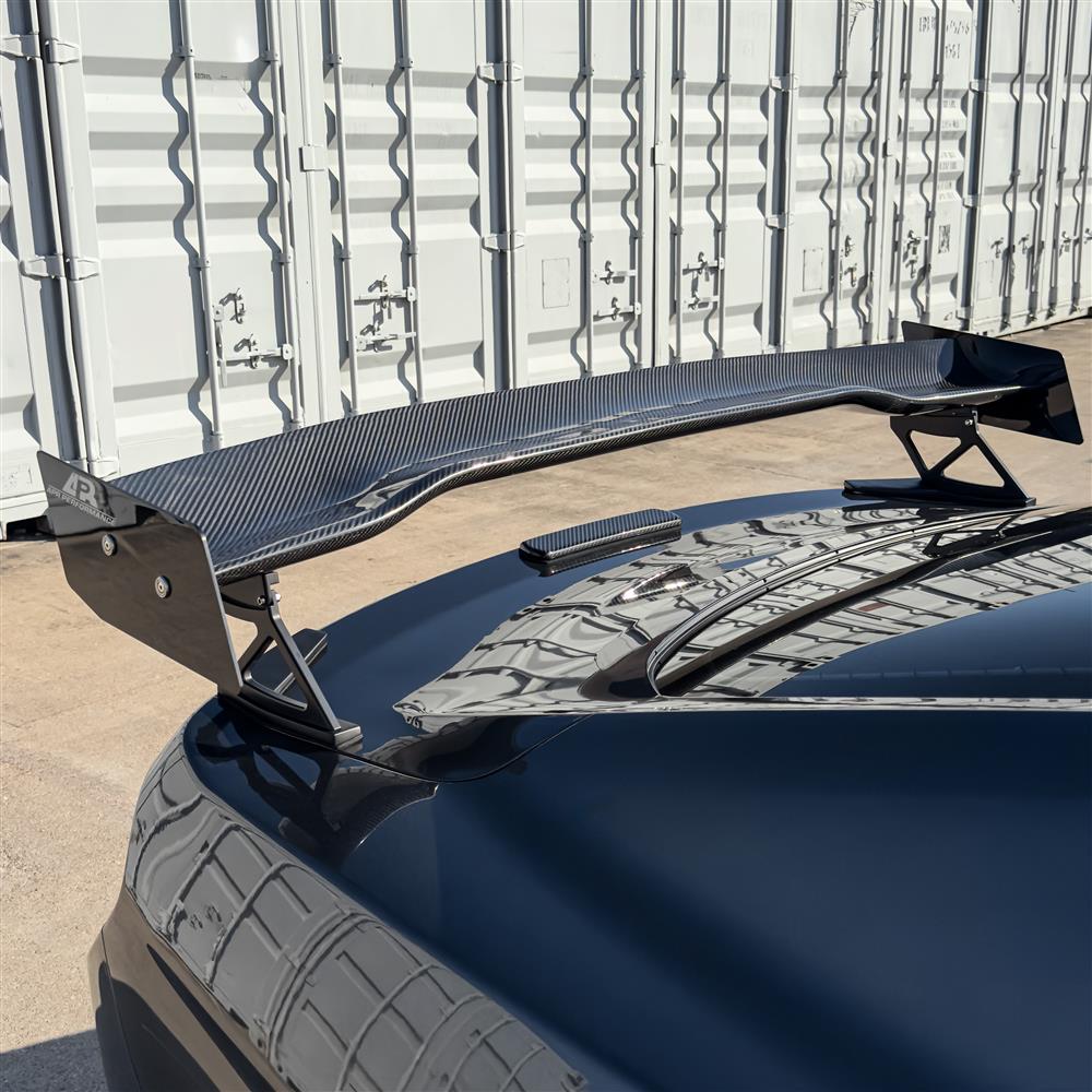 2015-23 Mustang APR Carbon Fiber Spoiler Center Hole Cover
