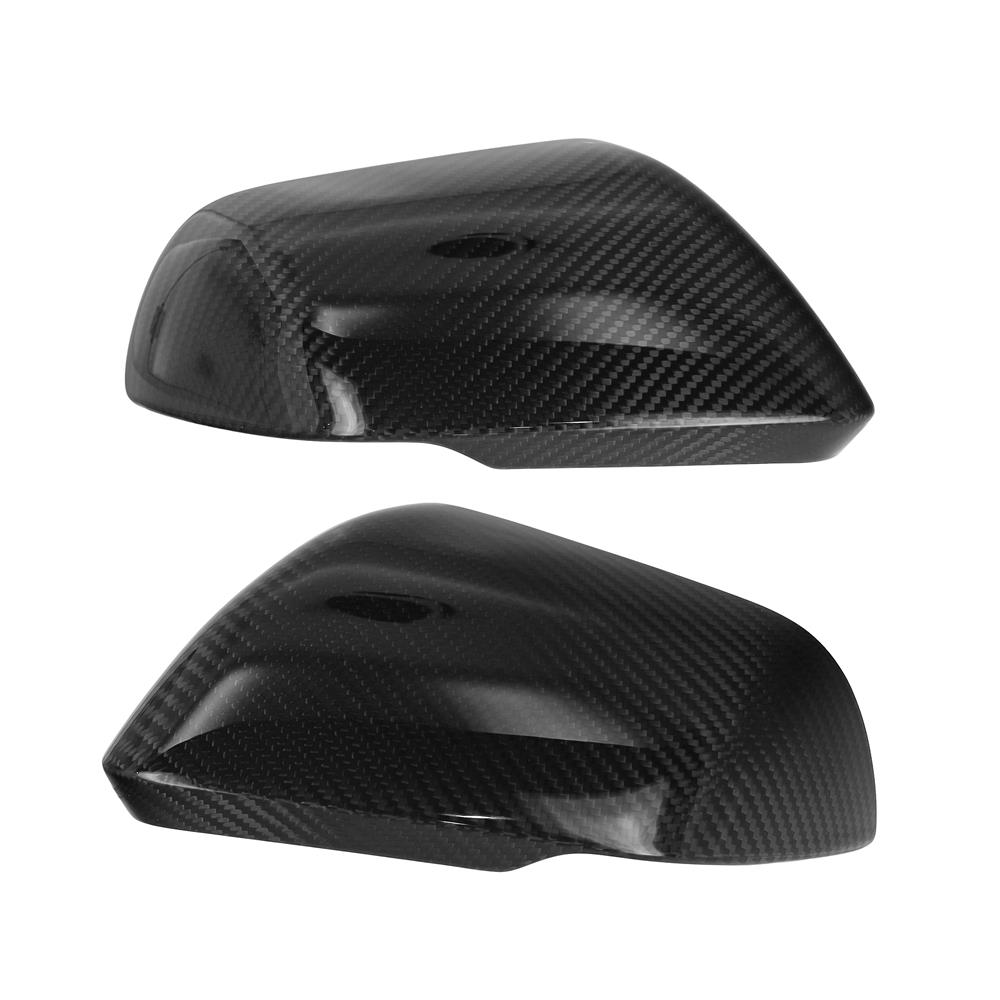 2015-26 Mustang APR Performance Carbon Fiber Mirror Covers - Turn Signal  - Gloss