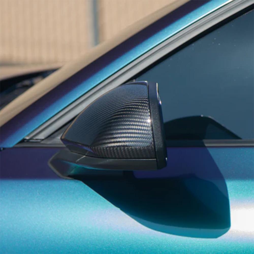 2015-26 Mustang APR Performance Carbon Fiber Mirror Covers - Turn Signal  - Gloss