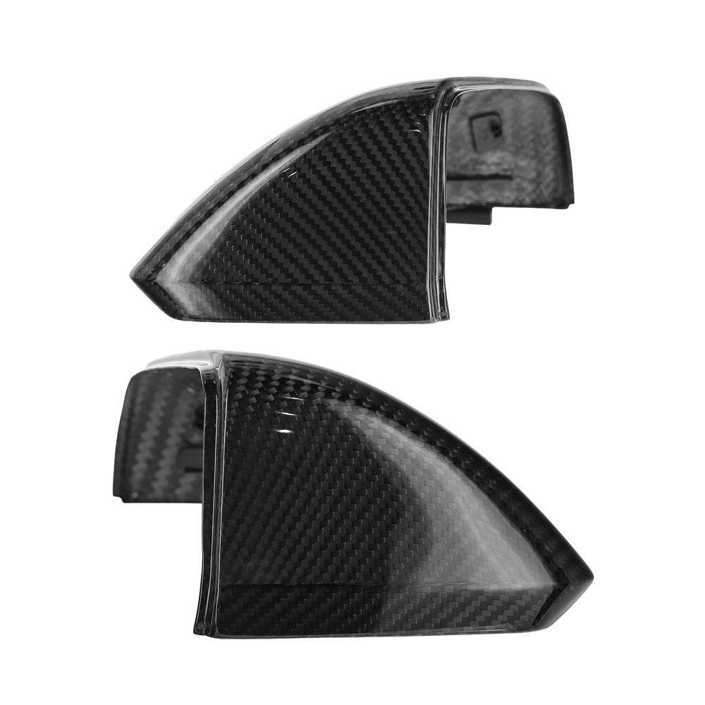 2015-26 Mustang APR Performance Carbon Fiber Mirror Covers - Turn Signal  - Gloss