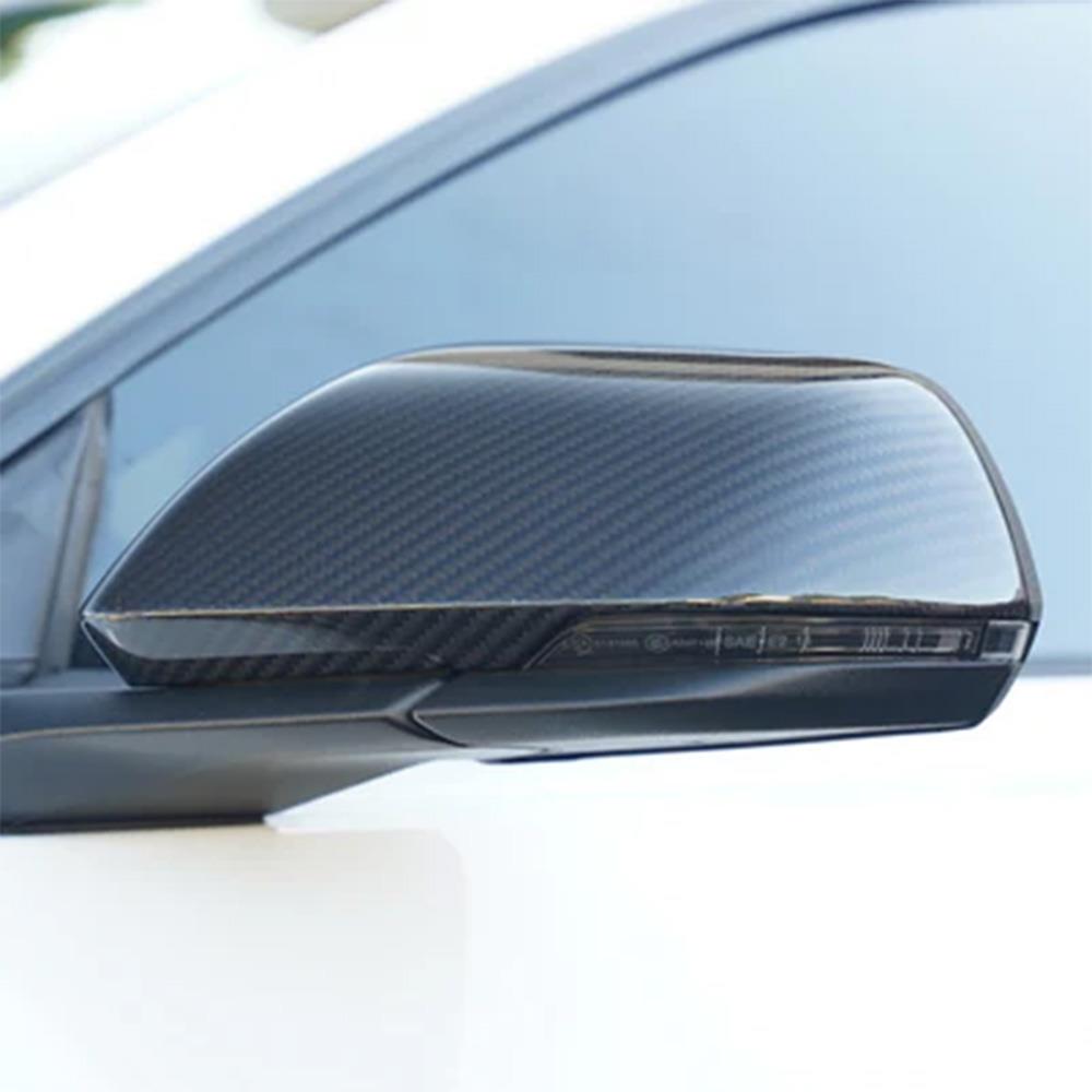 2015-26 Mustang APR Performance Carbon Fiber Mirror Covers - Turn Signal  - Gloss