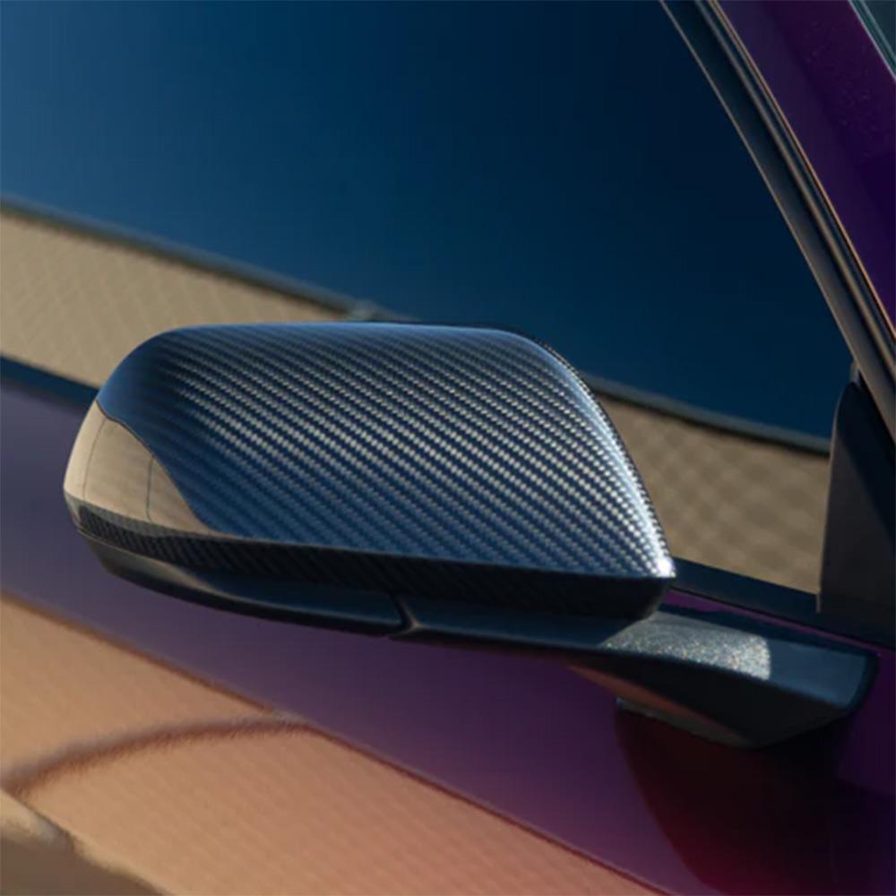 2015-26 Mustang APR Performance Carbon Fiber Mirror Covers - Turn Signal  - Gloss