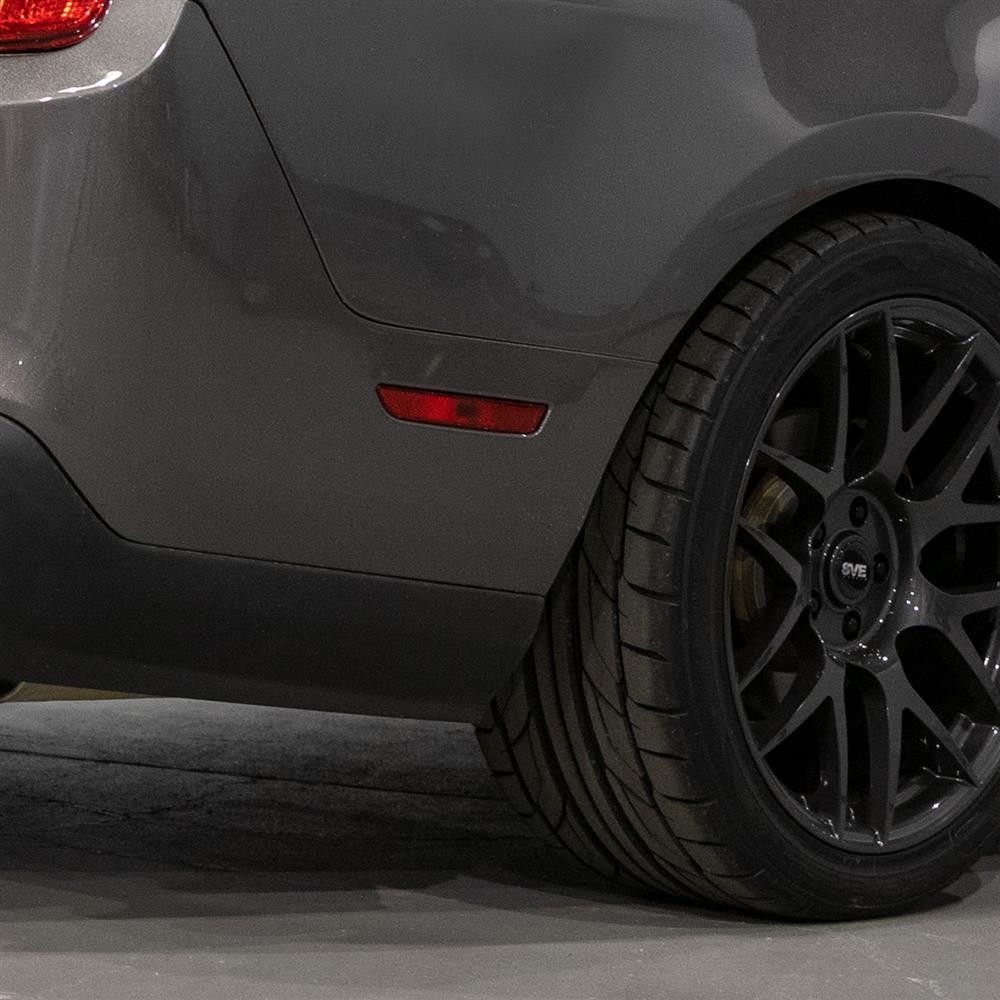 Mustang Rear Bumper Reflector - RH | 10-14
