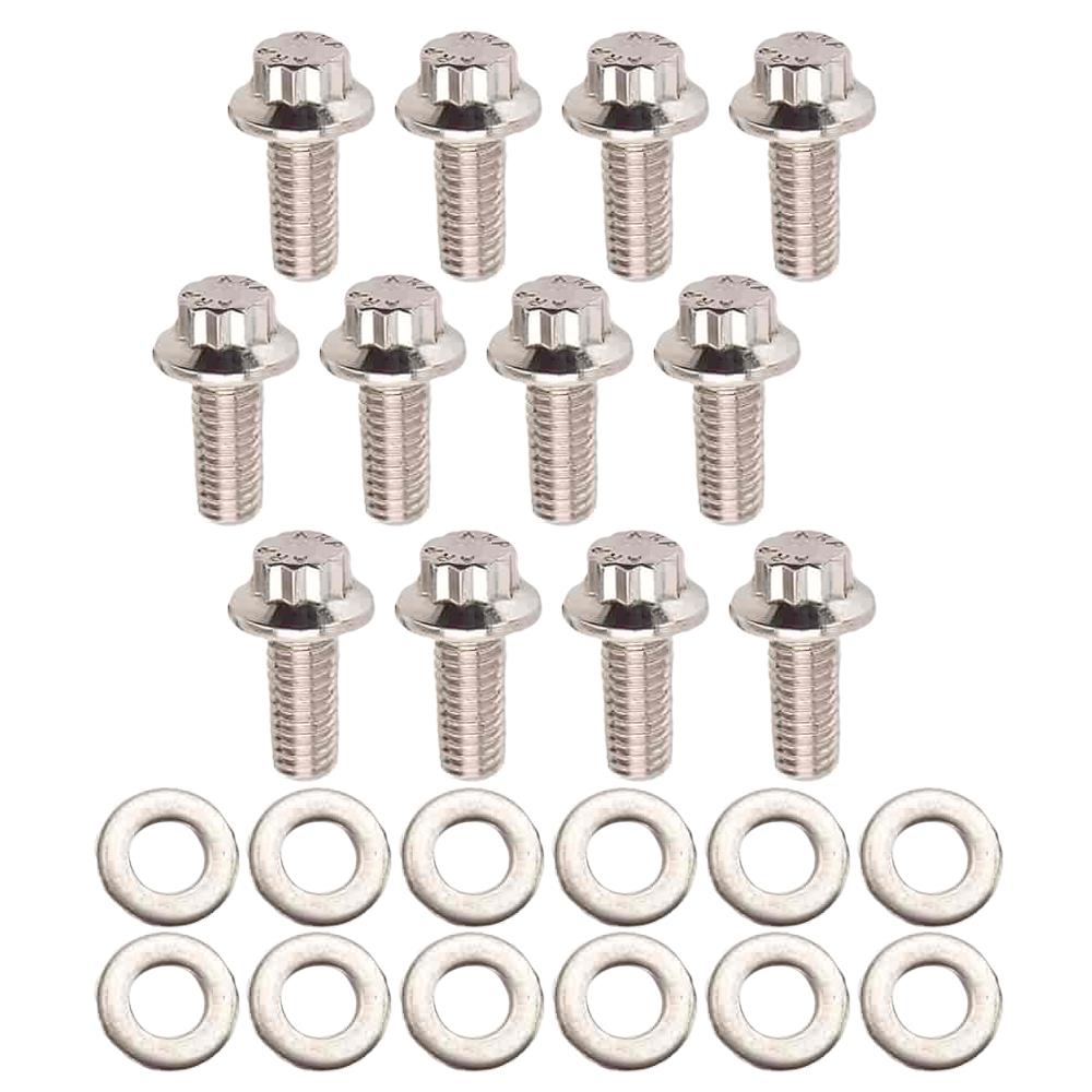 1999-04 F-150 SVT Lightning ARP Stainless Differential Cover Bolts  - 9.75"