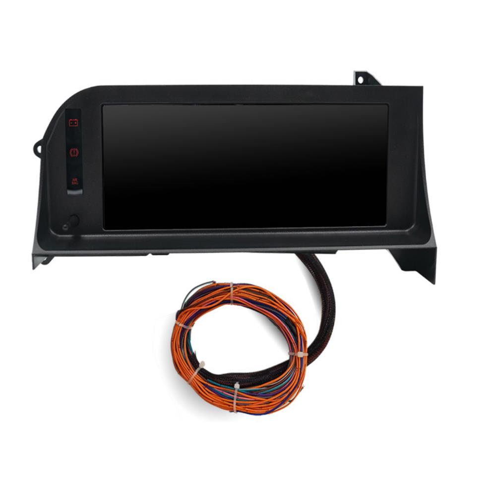 1987-1993 Mustang AutoMeter Invision LCD Digital Dash Kit
