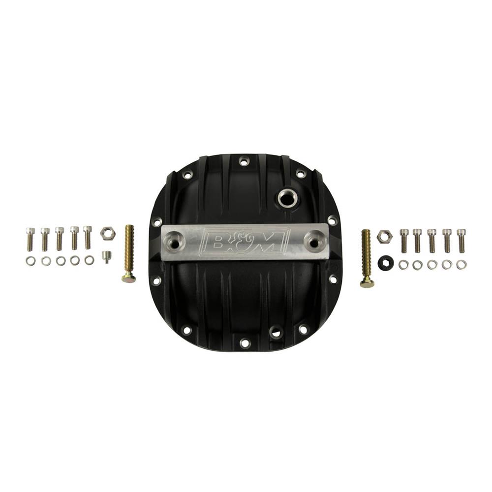 1986-2014 Mustang B&M 8.8" Differential Cover - Black