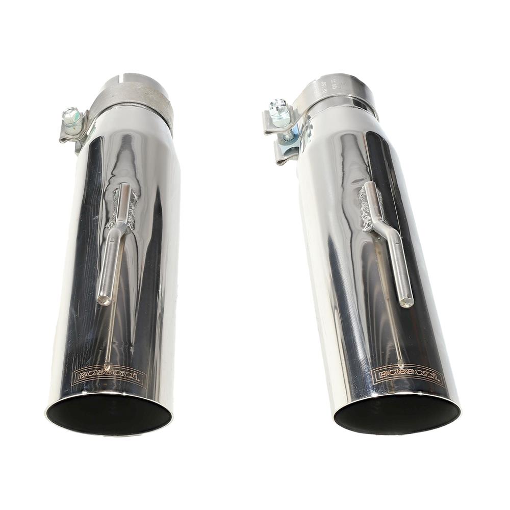 1999-04 Mustang Bassani 3" Cat Back Exhaust Stainless Cobra