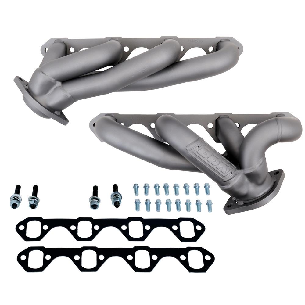 1992-1996 Bronco 5.0 BBK 1-5/8" Shorty Headers - Titanium Ceramic