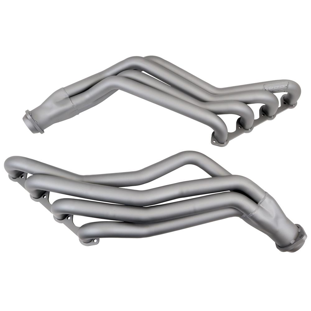 thumbnail image 2 of Ford Ustang GT 1-5/8 Long Tube Exhaust Headers Polished, 47% OFF 2 of 12